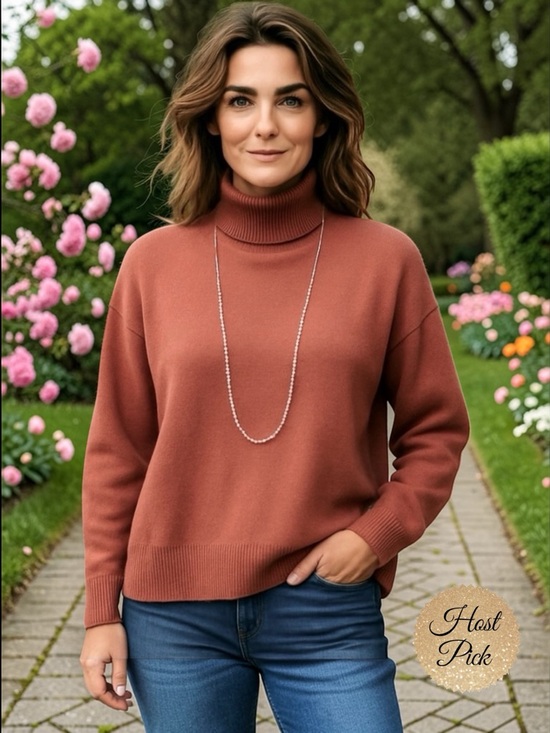 LOFT Sweaters - LOFT Relaxed Turtleneck Sweater